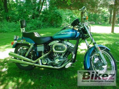 1976 Harley-Davidson FX 1200 photo